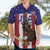 Custom USA 2024 Cricket Hawaiian Shirt Go Champions Eagles - Wonder Print Shop