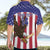 Custom USA 2024 Cricket Hawaiian Shirt Go Champions Eagles - Wonder Print Shop