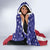 Custom USA 2024 Cricket Hooded Blanket Go Champions Eagles