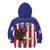 Custom USA 2024 Cricket Kid Hoodie Go Champions Eagles - Wonder Print Shop