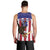 Custom USA 2024 Cricket Men Tank Top Go Champions Eagles - Wonder Print Shop