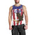 Custom USA 2024 Cricket Men Tank Top Go Champions Eagles - Wonder Print Shop