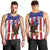 Custom USA 2024 Cricket Men Tank Top Go Champions Eagles - Wonder Print Shop