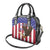 Custom USA 2024 Cricket Shoulder Handbag Go Champions Eagles