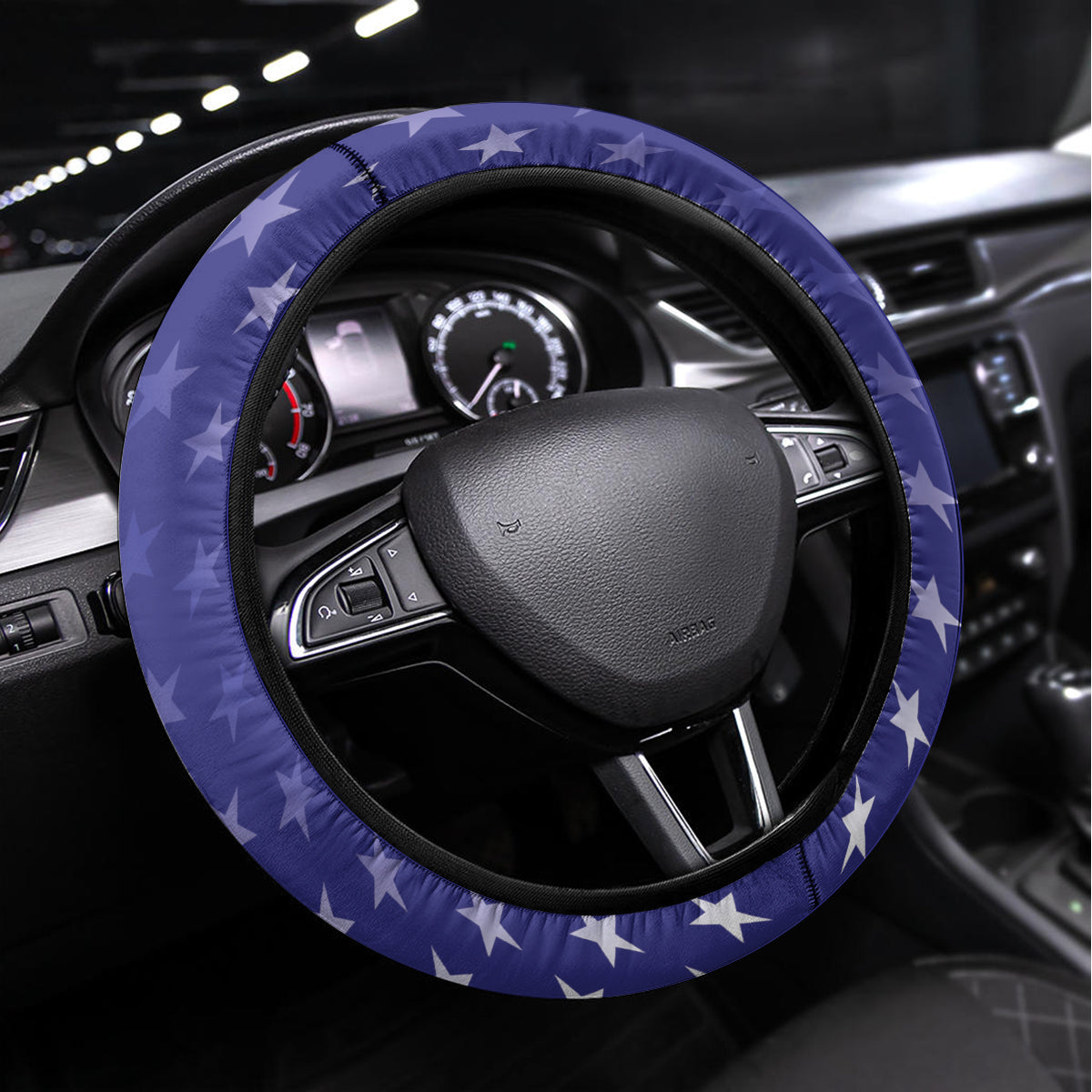 USA 2024 Cricket Steering Wheel Cover Go Champions Eagles