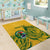 Custom South Africa Cricket Area Rug 2024 African Pattern Go Proteas - Wonder Print Shop