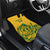 Custom South Africa Cricket Car Mats 2024 African Pattern Go Proteas - Wonder Print Shop