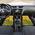 Custom South Africa Cricket Car Mats 2024 African Pattern Go Proteas - Wonder Print Shop