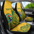 Custom South Africa Cricket Car Seat Cover 2024 African Pattern Go Proteas - Wonder Print Shop