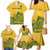 Custom South Africa Cricket Family Matching Mermaid Dress and Hawaiian Shirt 2024 African Pattern Go Proteas - Wonder Print Shop