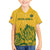 Custom South Africa Cricket Family Matching Puletasi and Hawaiian Shirt 2024 African Pattern Go Proteas - Wonder Print Shop