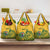 Custom South Africa Cricket Grocery Bag African Pattern Go Proteas