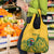 Custom South Africa Cricket Grocery Bag African Pattern Go Proteas