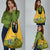 Custom South Africa Cricket Grocery Bag African Pattern Go Proteas