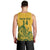 Custom South Africa Cricket Men Tank Top 2024 African Pattern Go Proteas - Wonder Print Shop