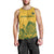 Custom South Africa Cricket Men Tank Top 2024 African Pattern Go Proteas - Wonder Print Shop