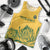 Custom South Africa Cricket Men Tank Top 2024 African Pattern Go Proteas - Wonder Print Shop