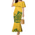 Custom South Africa Cricket Mermaid Dress 2024 African Pattern Go Proteas - Wonder Print Shop