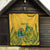 Custom South Africa Cricket Quilt 2024 African Pattern Go Proteas - Wonder Print Shop