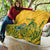 Custom South Africa Cricket Quilt 2024 African Pattern Go Proteas - Wonder Print Shop