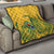 Custom South Africa Cricket Quilt 2024 African Pattern Go Proteas - Wonder Print Shop