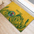 Custom South Africa Cricket Rubber Doormat 2024 African Pattern Go Proteas