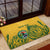 Custom South Africa Cricket Rubber Doormat 2024 African Pattern Go Proteas