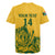 Custom South Africa Cricket Rugby Jersey 2024 African Pattern Go Proteas