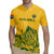 Custom South Africa Cricket Rugby Jersey 2024 African Pattern Go Proteas