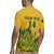 Custom South Africa Cricket Rugby Jersey 2024 African Pattern Go Proteas