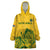 Custom South Africa Cricket Wearable Blanket Hoodie 2024 African Pattern Go Proteas