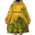 Custom South Africa Cricket Wearable Blanket Hoodie 2024 African Pattern Go Proteas