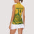 Custom South Africa Cricket Women Sleeveless Polo Shirt 2024 African Pattern Go Proteas