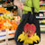 Custom Papua New Guinea Cricket Grocery Bag Go PNG