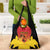 Custom Papua New Guinea Cricket Grocery Bag Go PNG