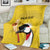 Custom Uganda Cricket Blanket Ugandan Grey Crowned Crane