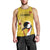 Custom Uganda Cricket Men Tank Top Ugandan Grey Crowned Crane - Wonder Print Shop