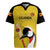 Custom Uganda Cricket Rugby Jersey Ugandan Grey Crowned Crane - Wonder Print Shop