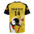 Custom Uganda Cricket Rugby Jersey Ugandan Grey Crowned Crane - Wonder Print Shop