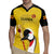 Custom Uganda Cricket Rugby Jersey Ugandan Grey Crowned Crane - Wonder Print Shop