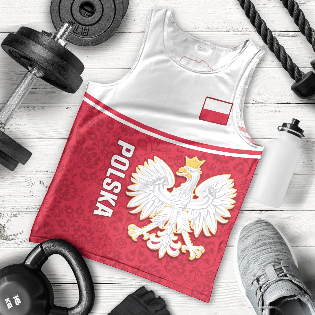 poland-men-tank-top-polska-coat-of-arms-with-folk-pattern