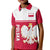 Personalised Poland Kid Polo Shirt Polska Coat Of Arms With Folk Pattern - Wonder Print Shop