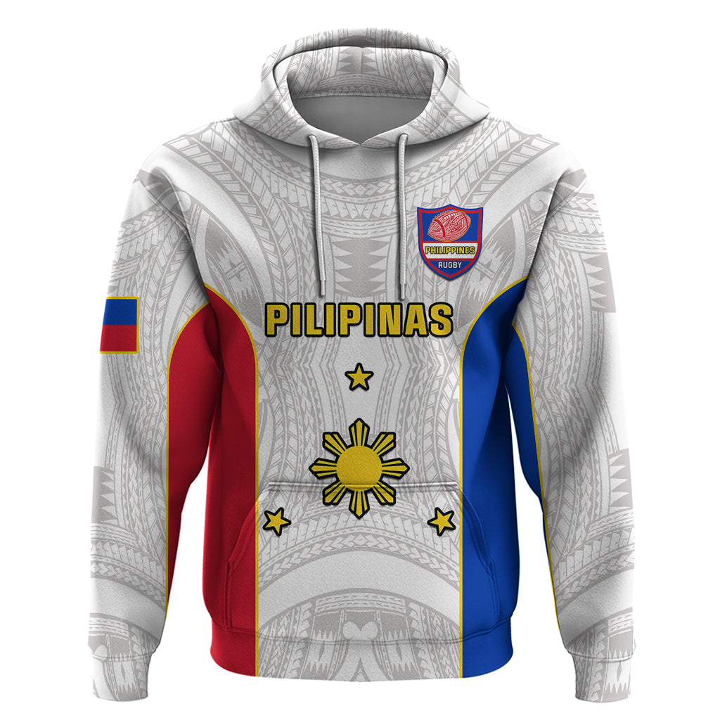 Philippines Rugby Hoodie Pacific Pilipinas Go Tamaraws - Wonder Print Shop