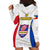 Philippines Rugby Hoodie Dress Pacific Pilipinas Go Tamaraws - Wonder Print Shop