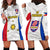 Philippines Rugby Hoodie Dress Pacific Pilipinas Go Tamaraws - Wonder Print Shop