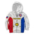 Philippines Rugby Kid Hoodie Pacific Pilipinas Go Tamaraws - Wonder Print Shop