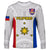 Philippines Rugby Long Sleeve Shirt Pacific Pilipinas Go Tamaraws - Wonder Print Shop