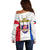 Philippines Rugby Off Shoulder Sweater Pacific Pilipinas Go Tamaraws - Wonder Print Shop