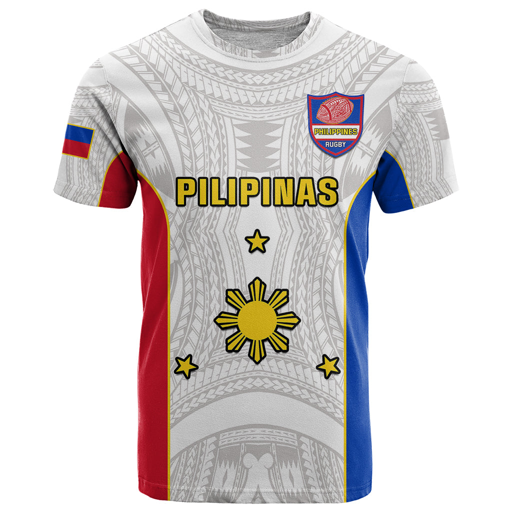 Philippines Rugby T Shirt Pacific Pilipinas Go Tamaraws - Wonder Print Shop