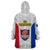 Philippines Rugby Wearable Blanket Hoodie Pacific Pilipinas Go Tamaraws - Wonder Print Shop